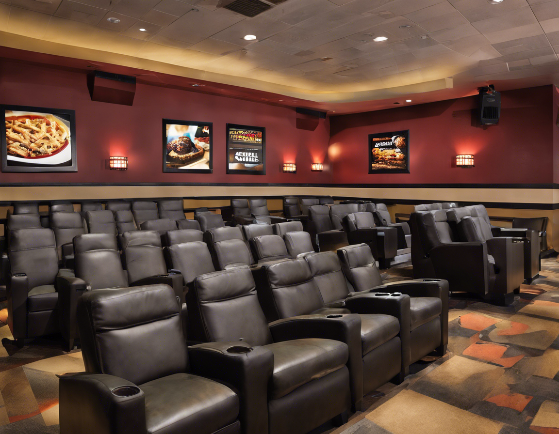 Exploring the Malco Renaissance Cinema Grill Experience