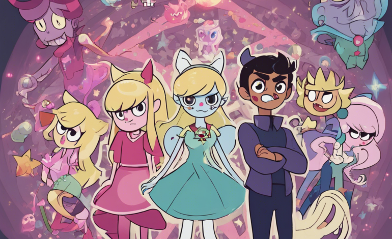 Exploring the Vibrant Characters of Star vs. The Forces of Evil