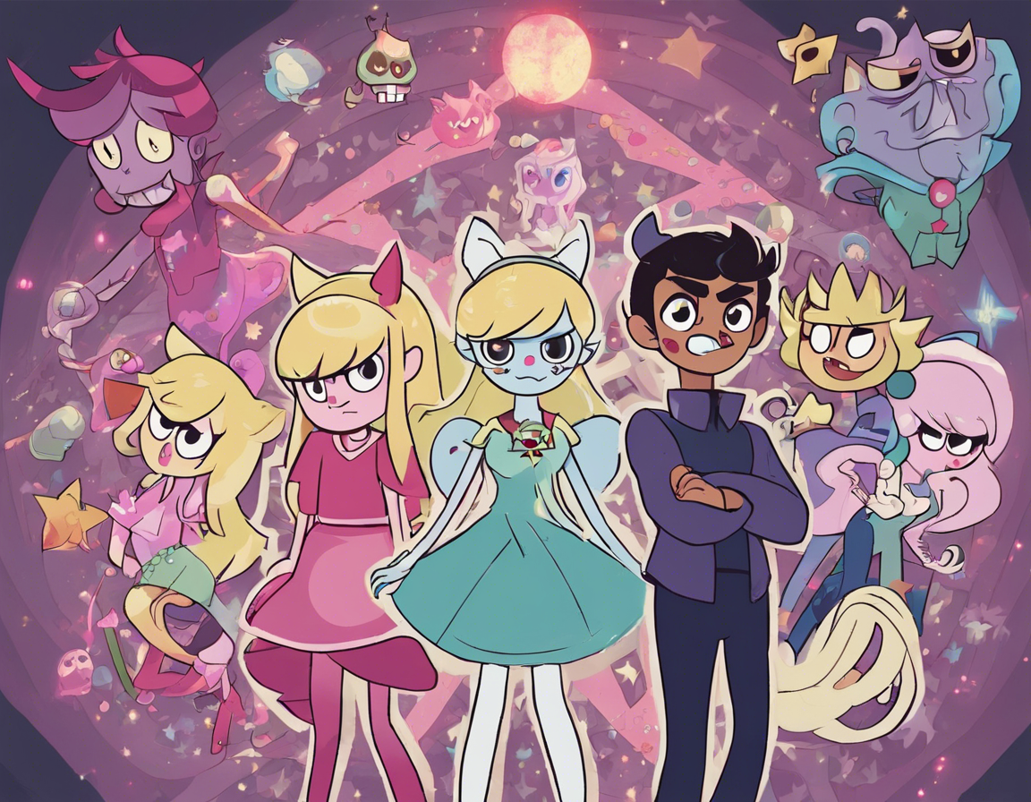 Exploring the Vibrant Characters of Star vs. The Forces of Evil