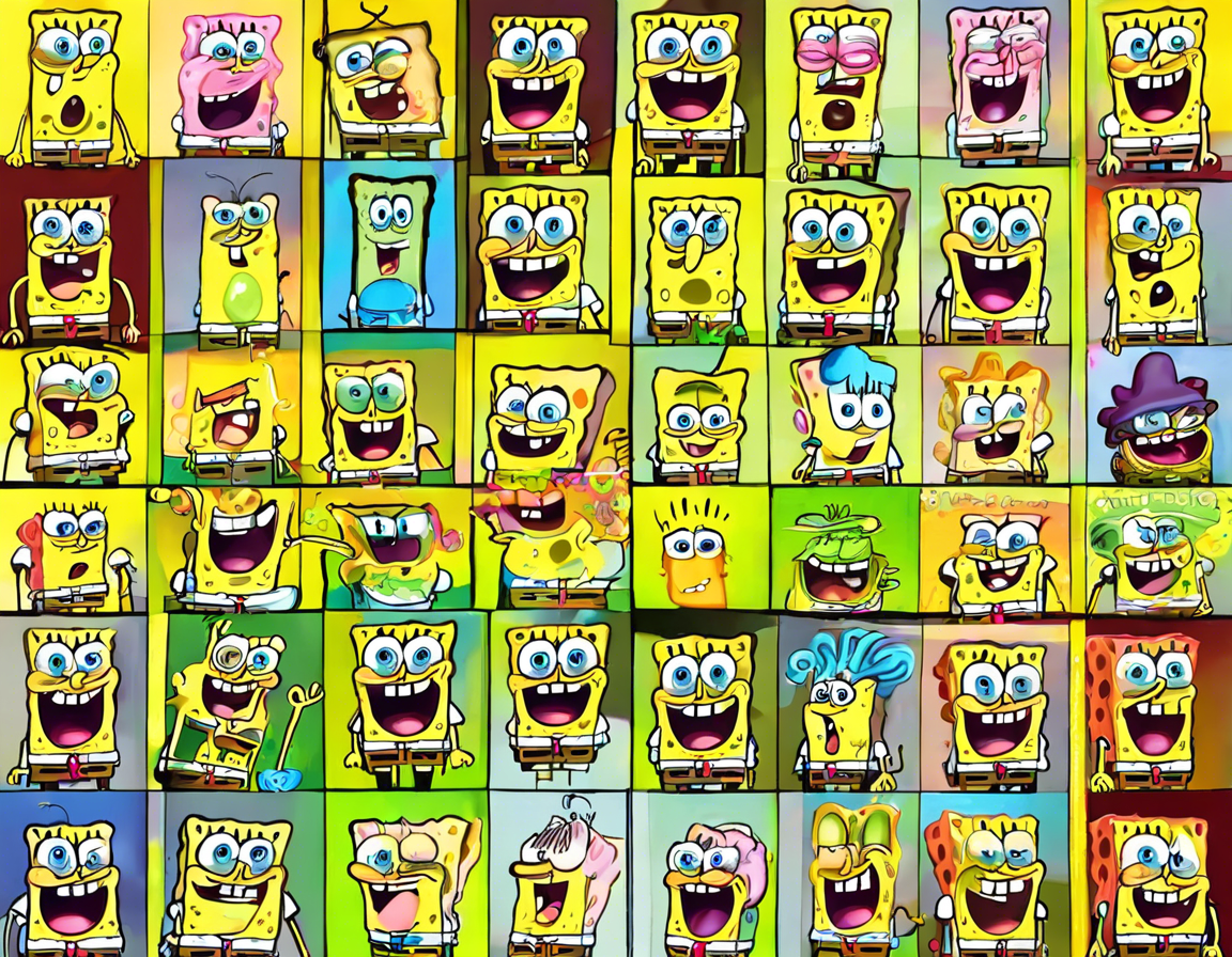 Exploring the Whimsical World of Spongebob Characters: Complete List!