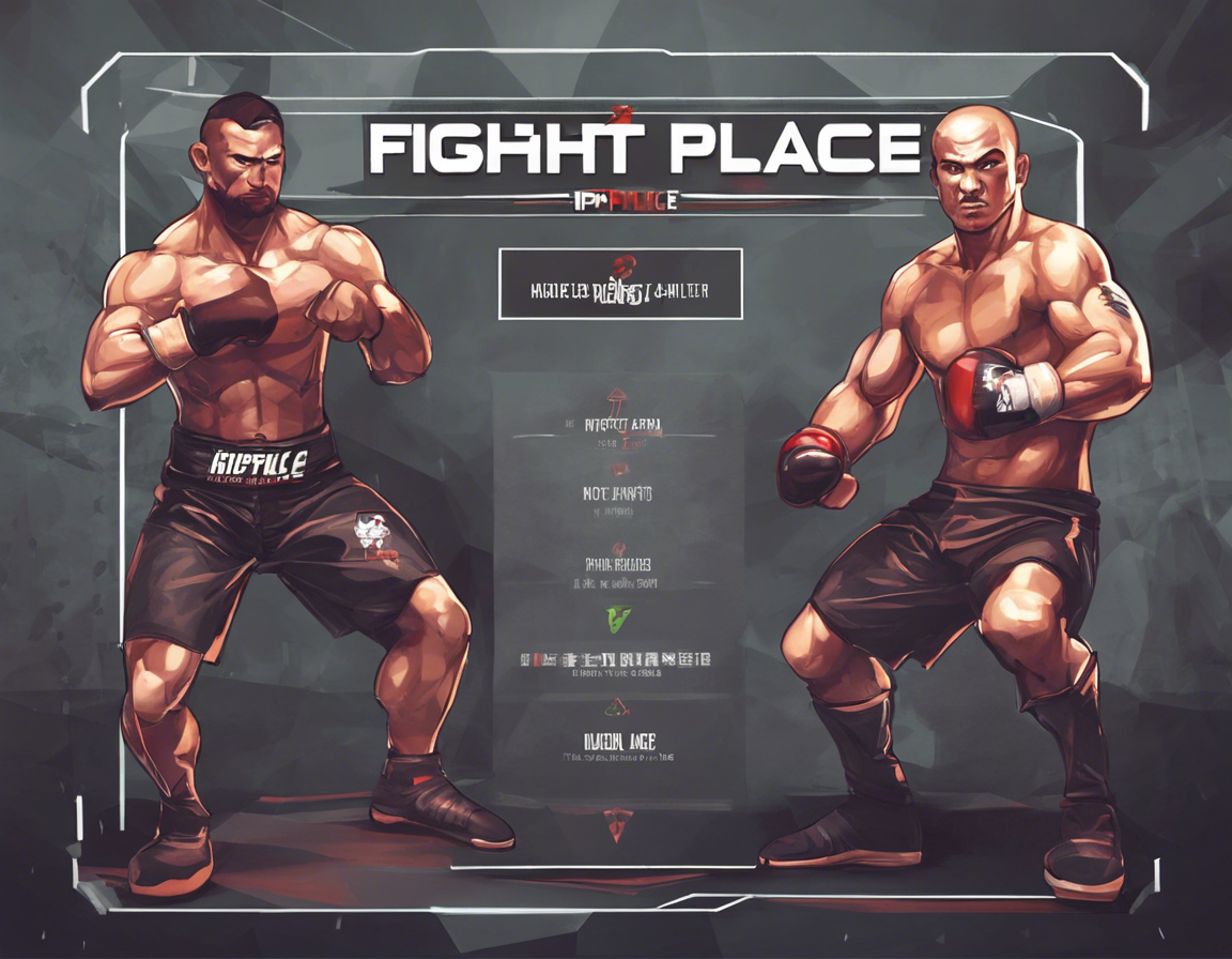 Fighting for Fun: Inside the World of Fightplace