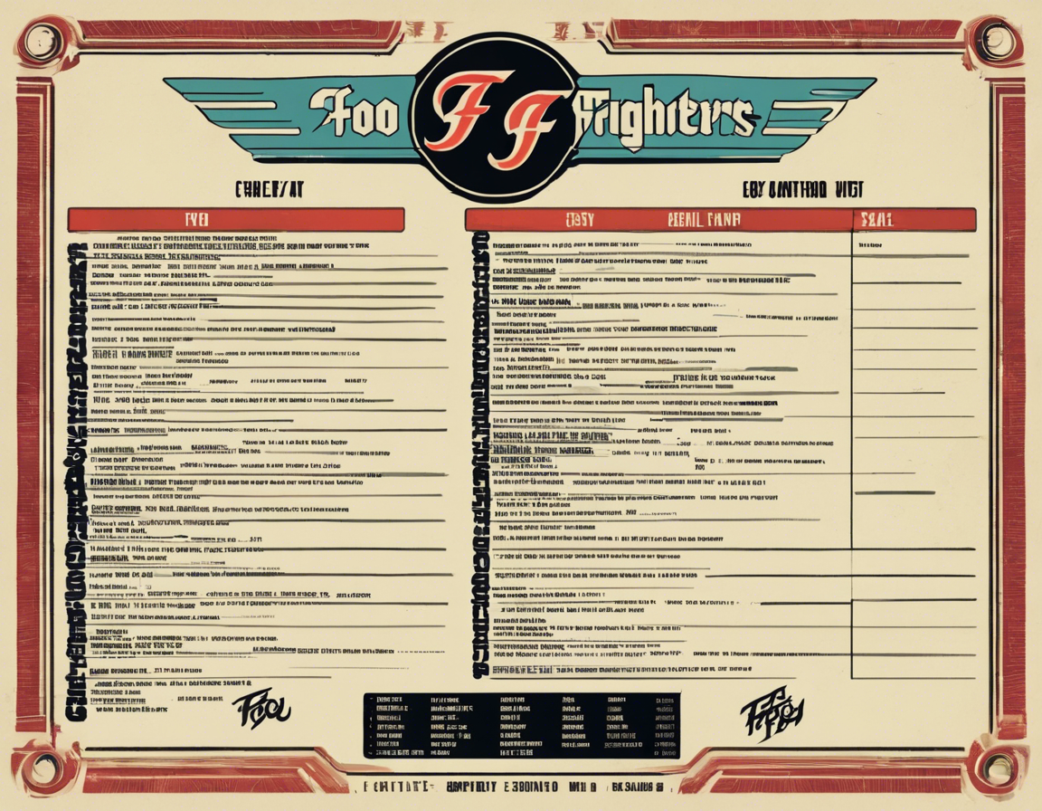 Foo Fighters 2024 Setlist Revealed!