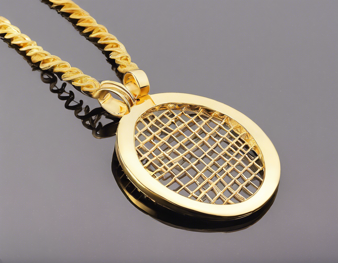 Glamorize Your Look with a Stunning Gold Tennis Necklace