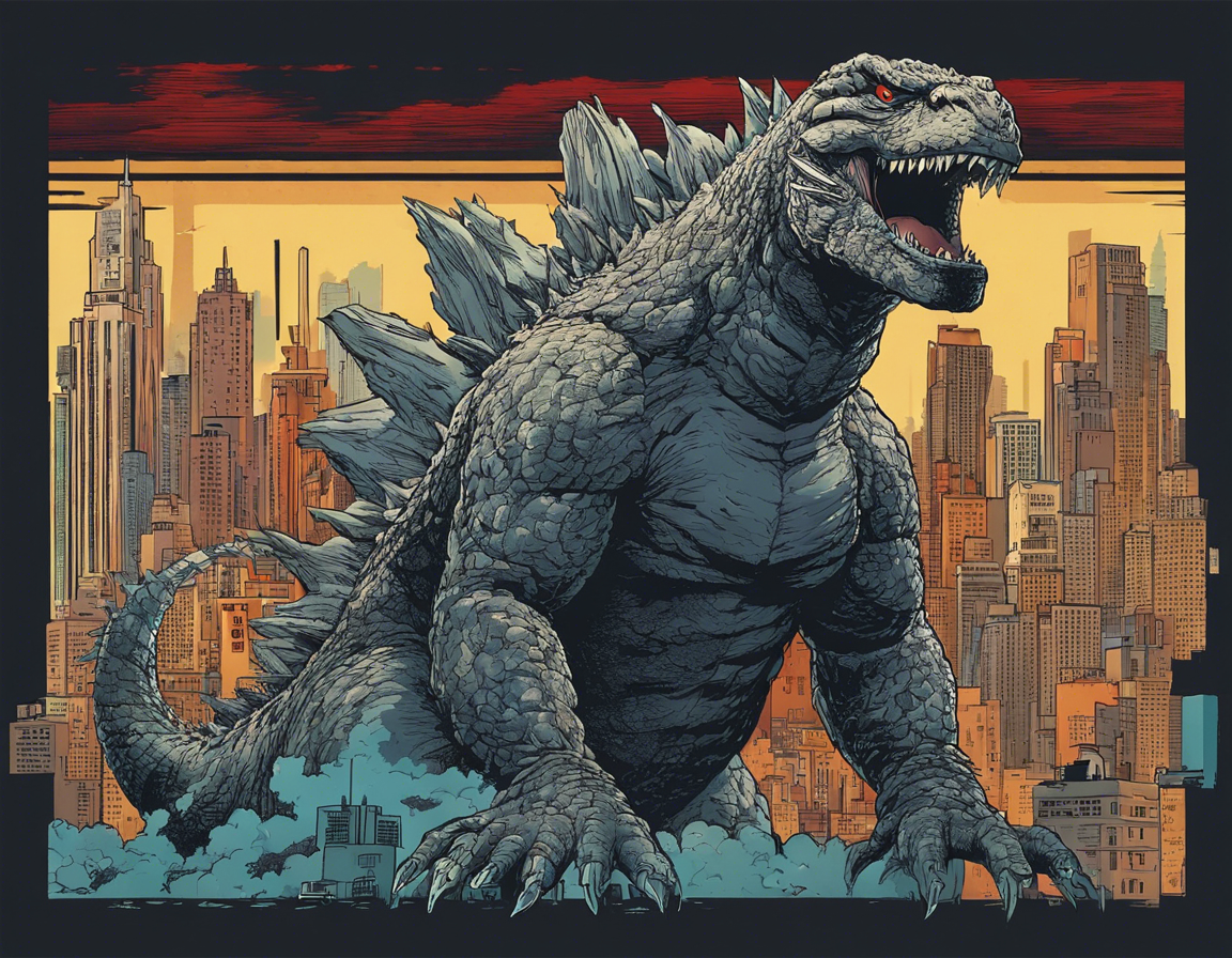 Godzilla Minus One: Stream on Amazon Prime