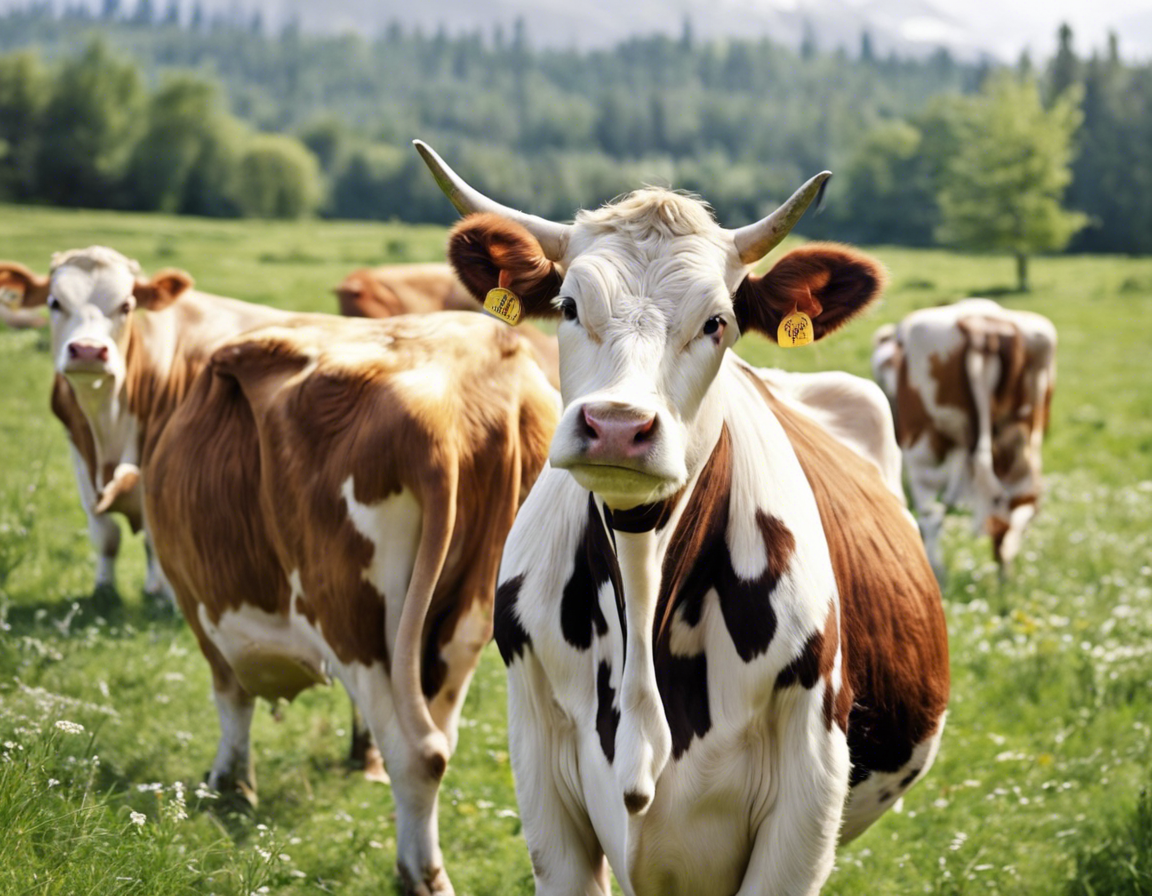 Hilarious Cow Monikers: A Laugh-Filled List!