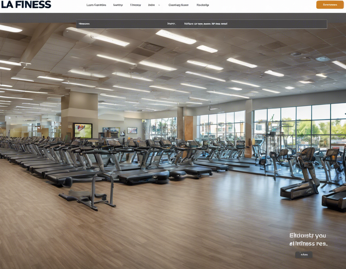 Inside Look: LA Fitness Employee Portal Benefits