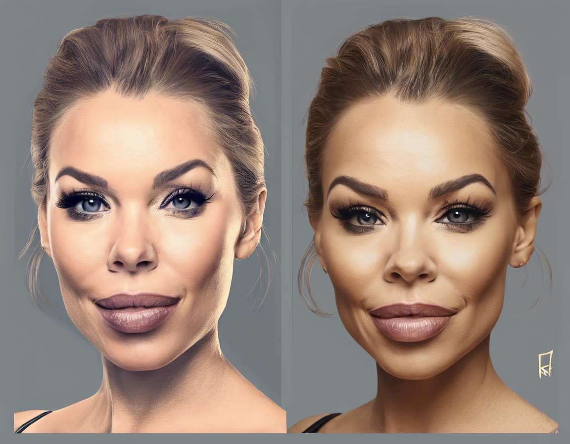 Katie Piper: Then vs. Now