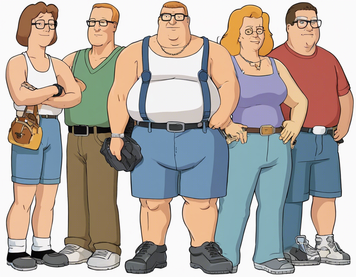 Meet the Beloved King of the Hill Characters