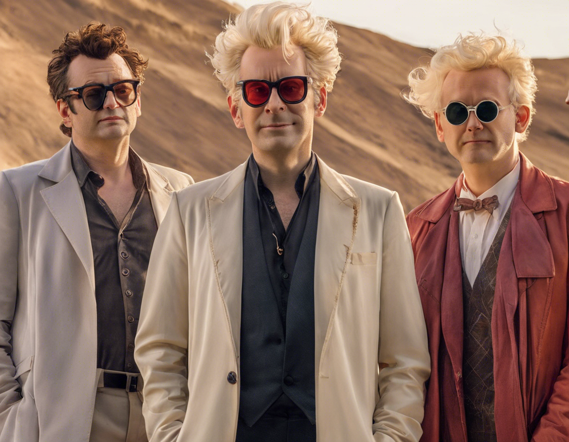 Meet the Cast of Good Omens Season 2!