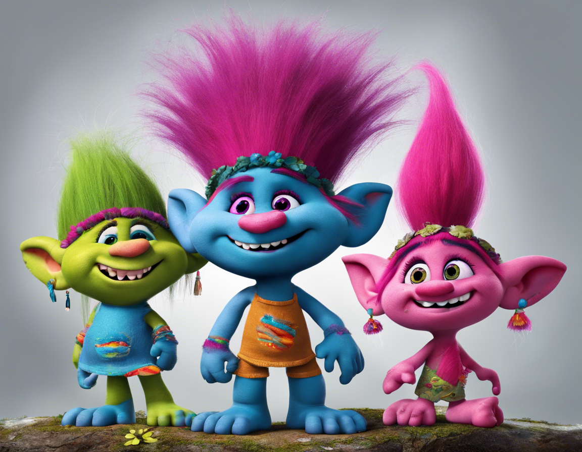 Meet the New Characters in Trolls 3!