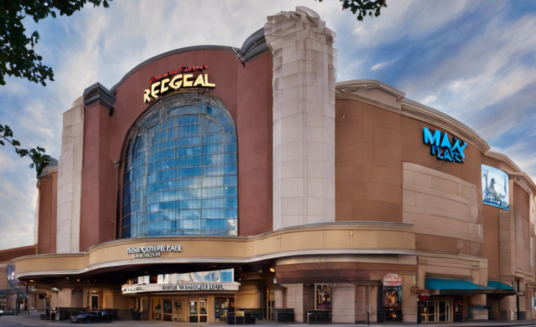 Movie Magic at Regal Arbor Place & IMAX