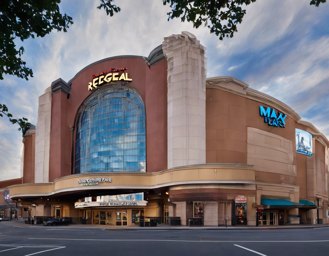 Movie Magic at Regal Arbor Place & IMAX