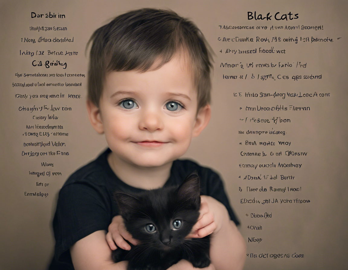 Naming Your Male Black Cat: 22 Unique Ideas