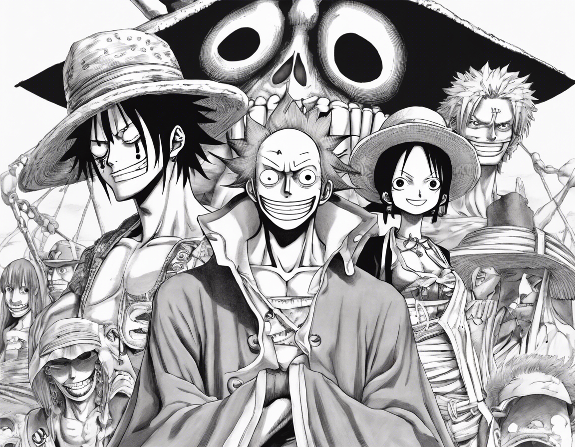 Online One Piece Reading Guide