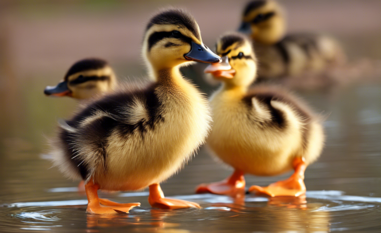 Quacktastic Ideas: Naming Your Cute Duck!