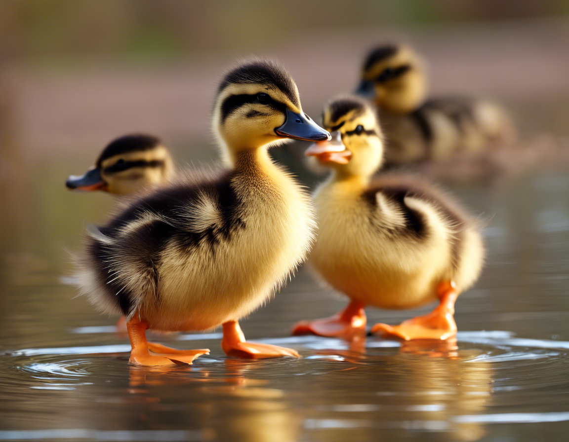 Quacktastic Ideas: Naming Your Cute Duck!