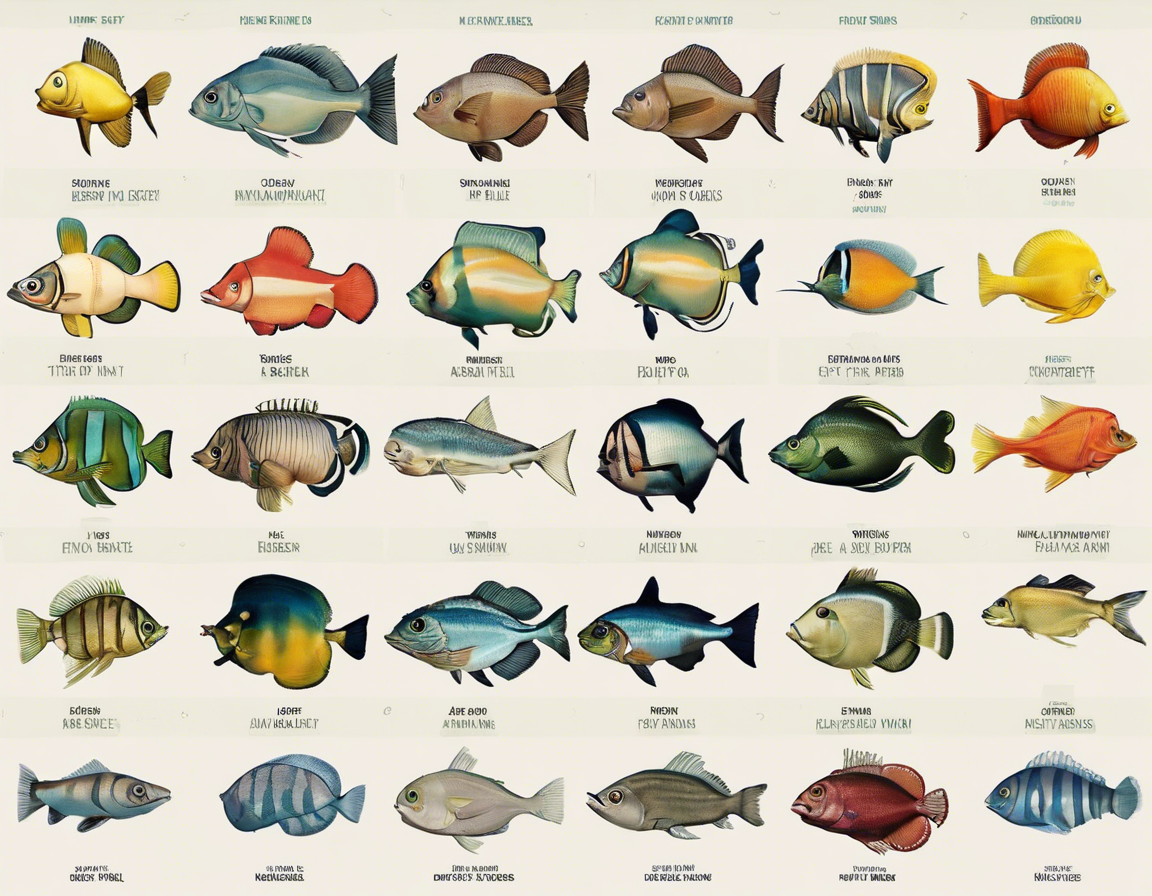 Reel Them In with These Hilarious Fish Names!