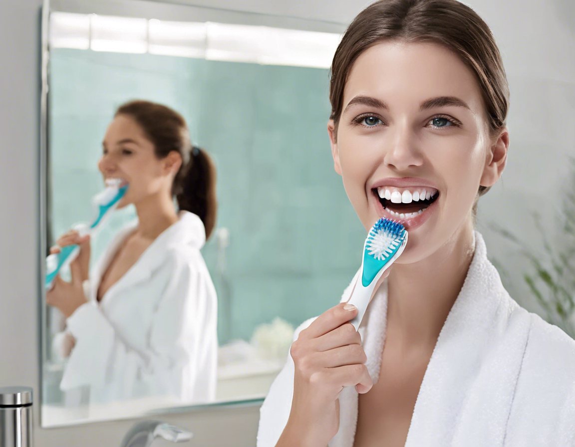 Revolutionize Your Routine with Aquasonic Toothbrush