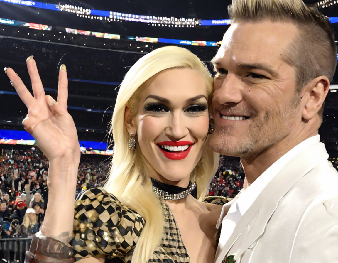 Rock Star Vibes: Gwen Stefani’s Memorable Super Bowl Performances