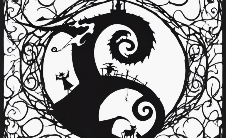 Spooky Fun: Nightmare Before Christmas SVG Collection!