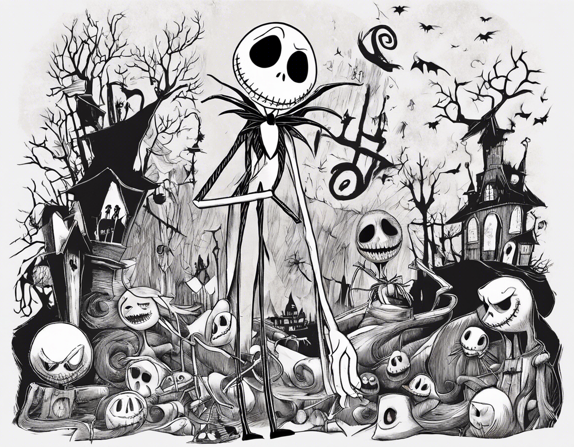 Spooky Quotes From Nightmare Before Christmas