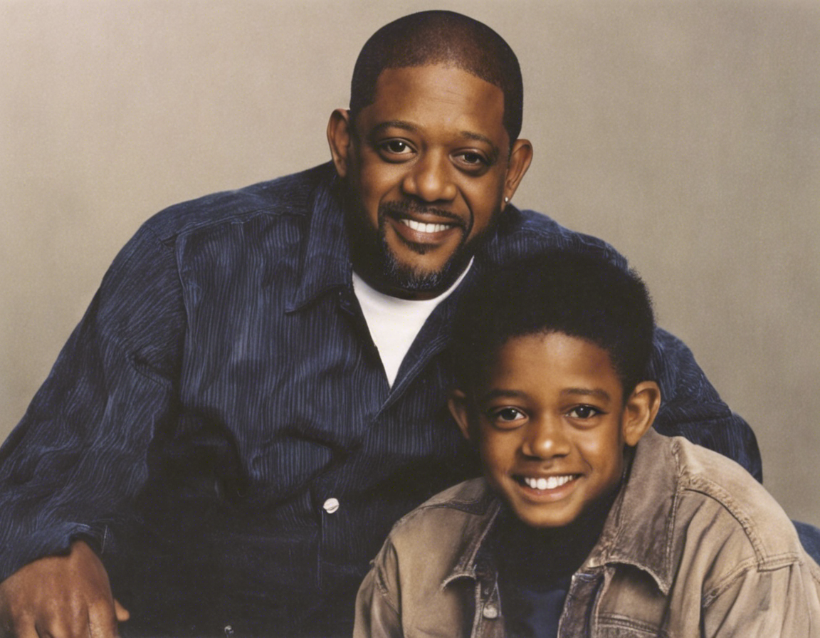 Spotlight on Kenn and Forest Whitaker: Hollywood Icons