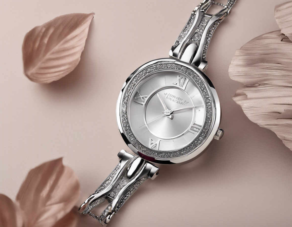 Stylish Silver Watches: A Must-Have Accessory for Women