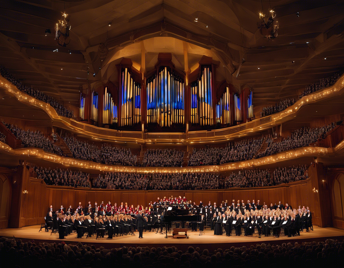 Tabernacle Choir Christmas Concert 2023 Highlights