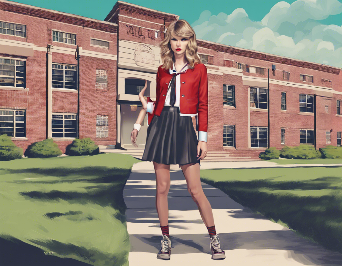 Taylor Swift’s High School Experience