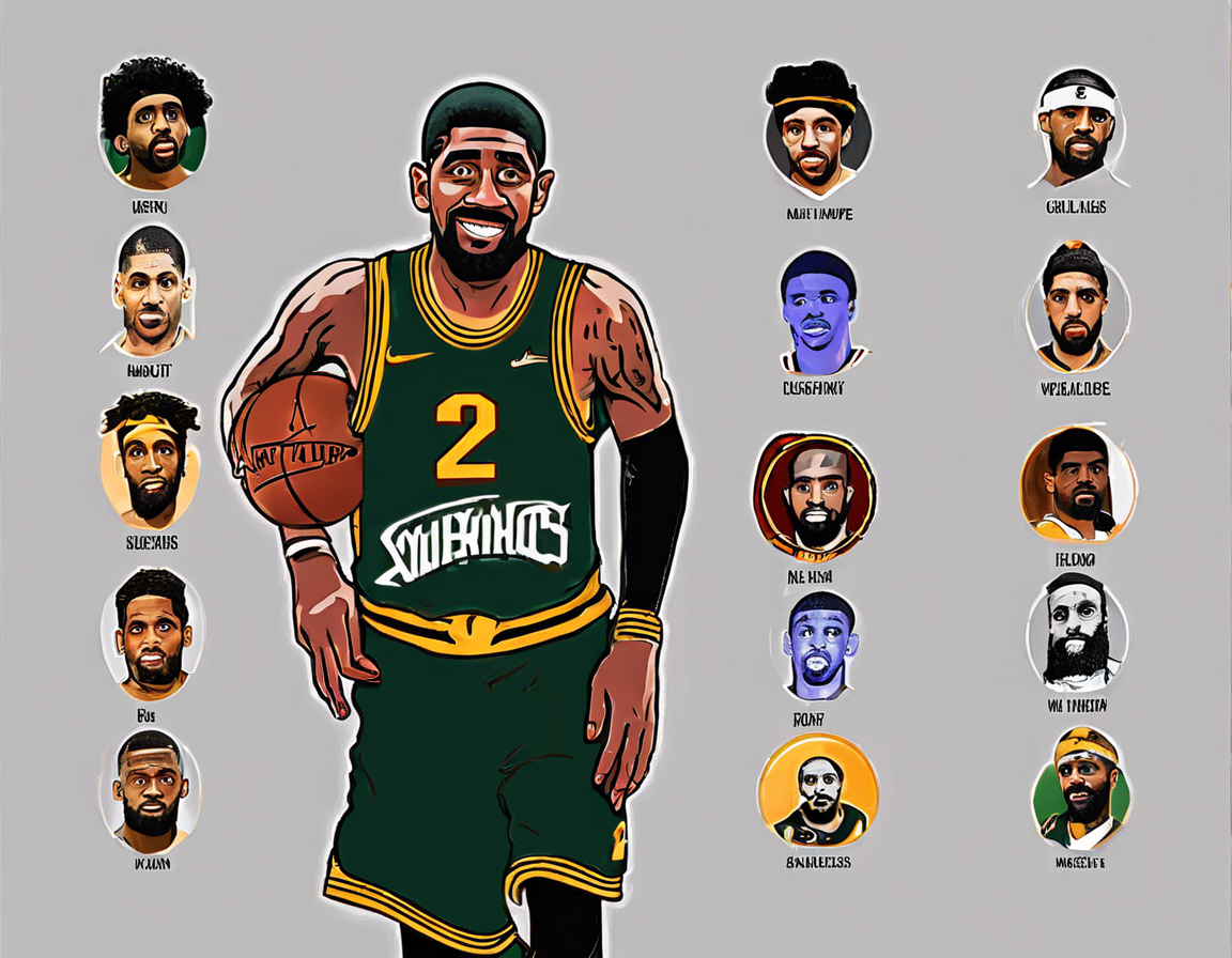 The Best Kyrie Irving Nicknames Explained