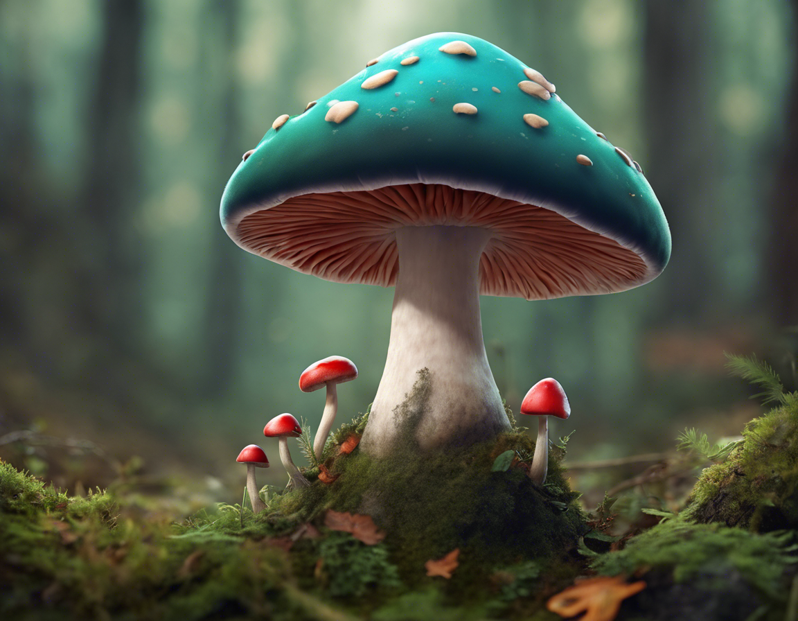 The Brave World of Mushrooms: A Closer Look