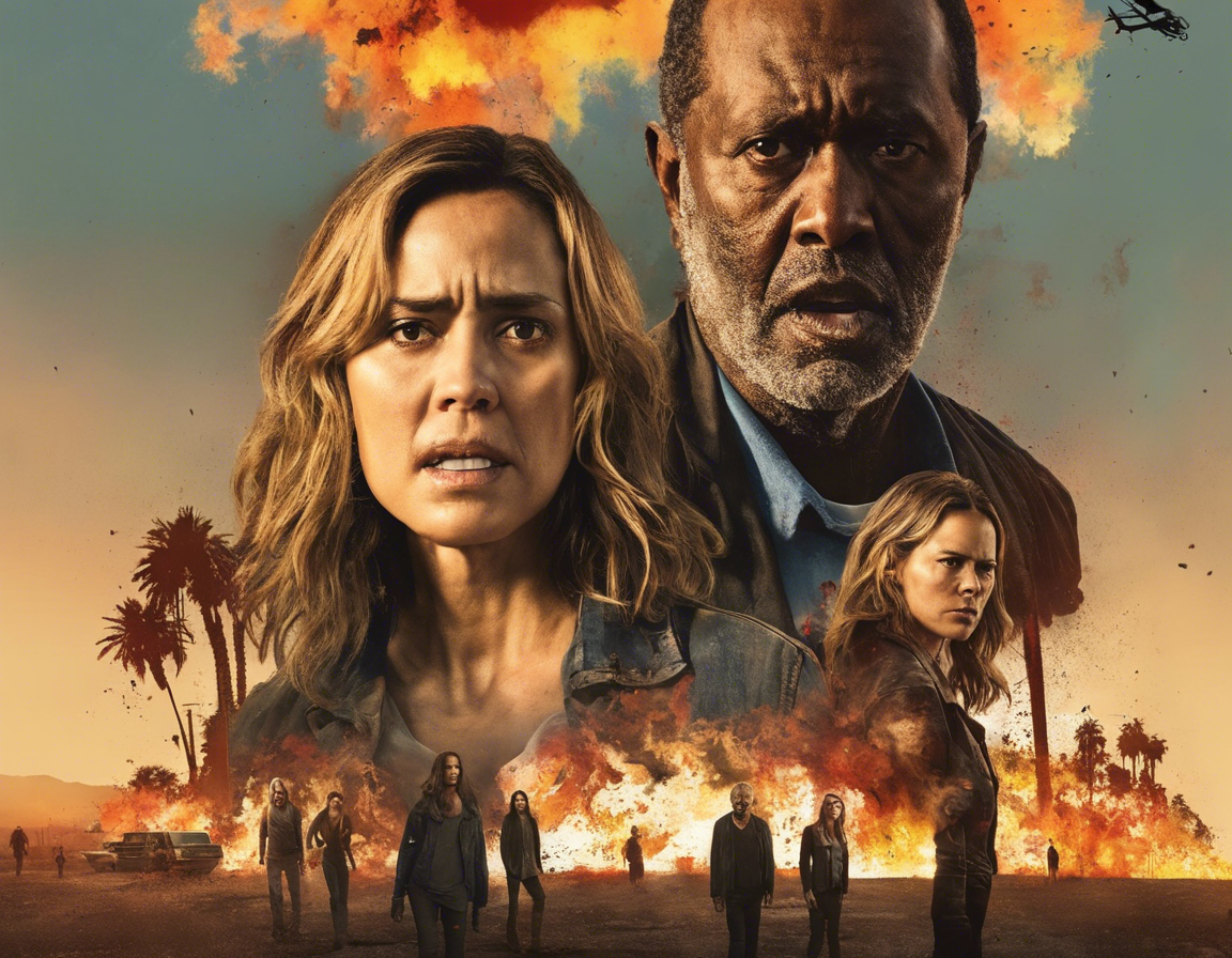 The Intense Drama of Fear The Walking Dead Season 8