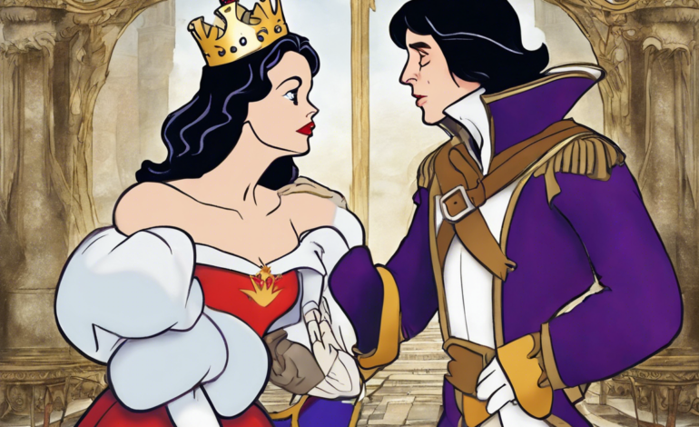 The Queen Takes Prince Snow White