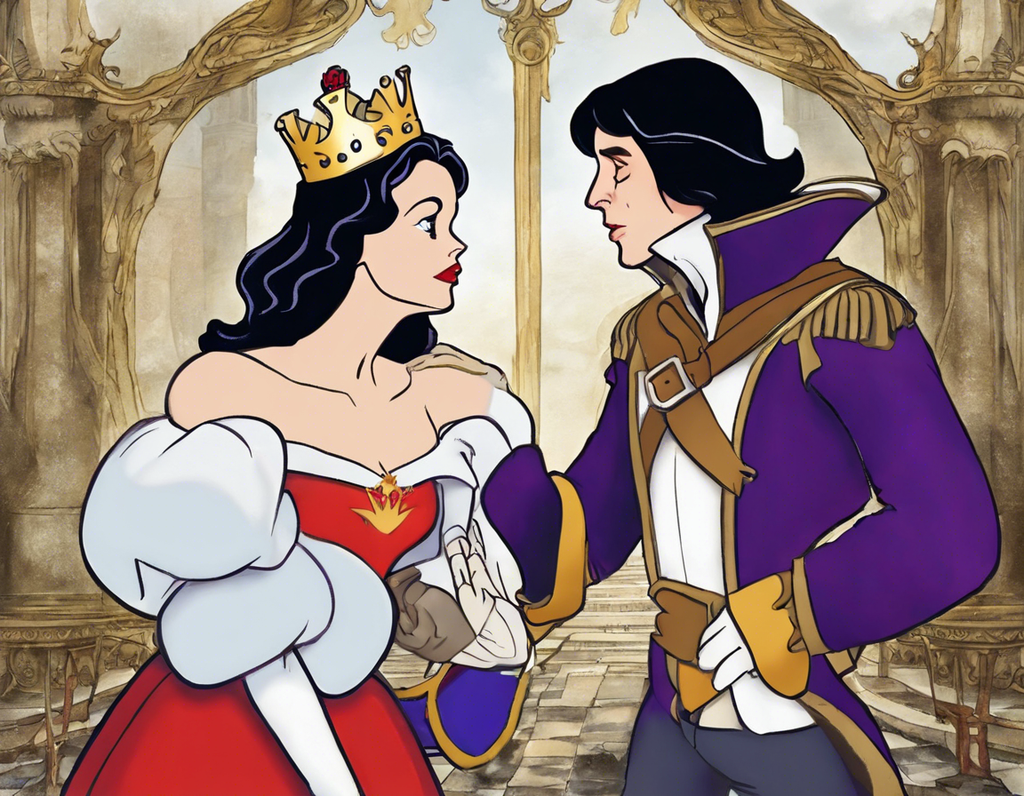 The Queen Takes Prince Snow White