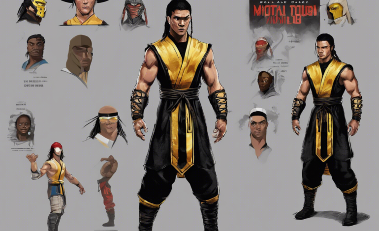 The Rise of Cole Young in Mortal Kombat