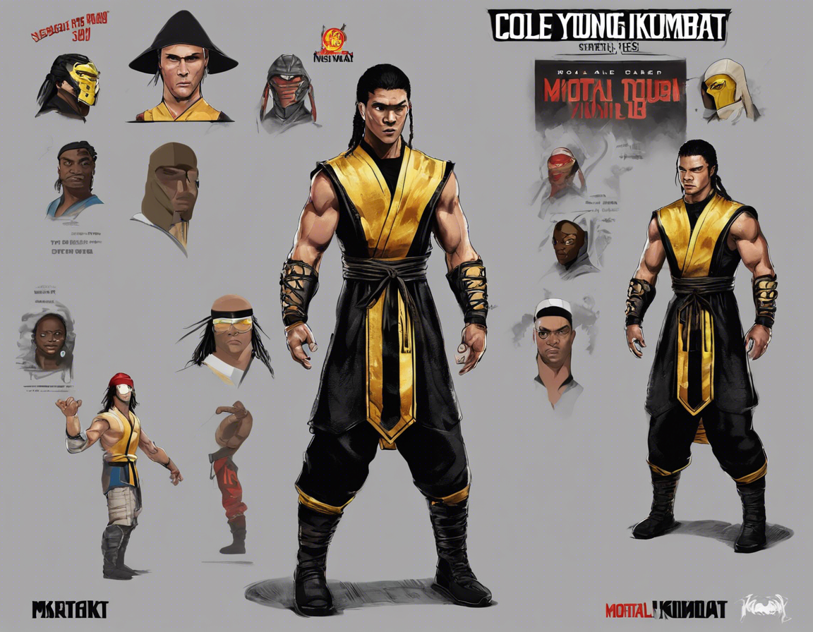 The Rise of Cole Young in Mortal Kombat