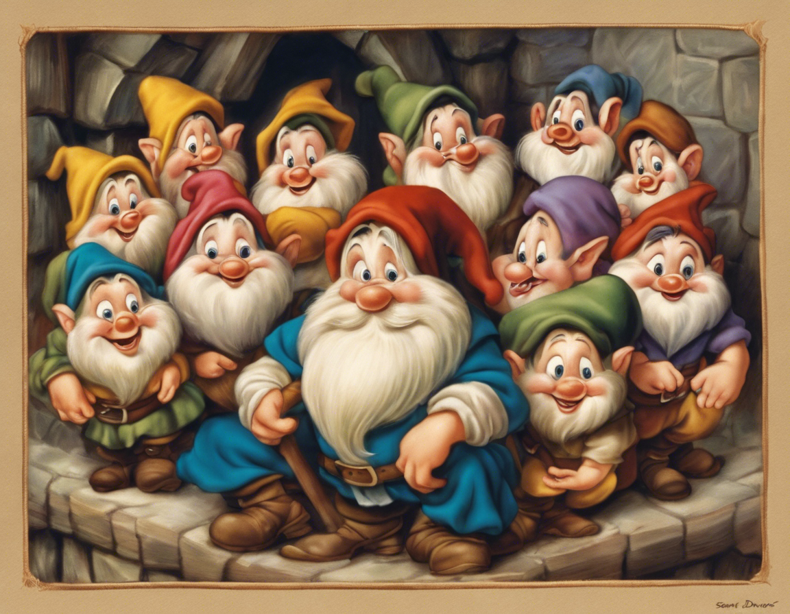 The Seven Dwarfs: Unveiling Their Unique Names