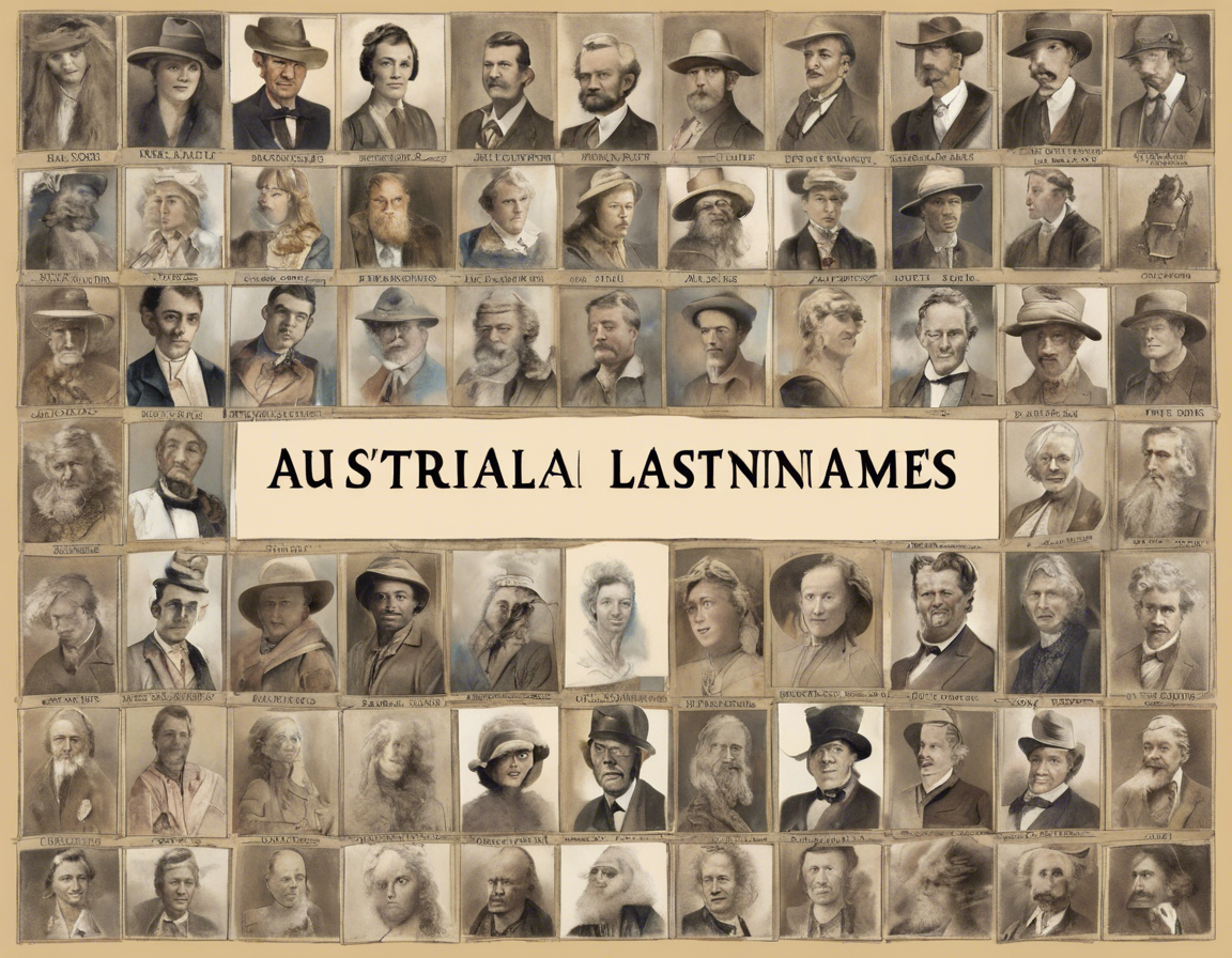 The Ultimate Guide to Australian Last Names