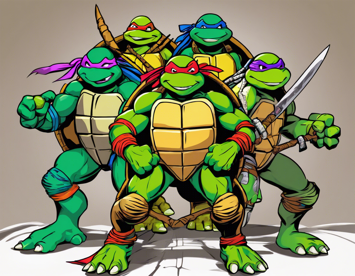 Ultimate Guide: Ninja Turtles Names & Colors