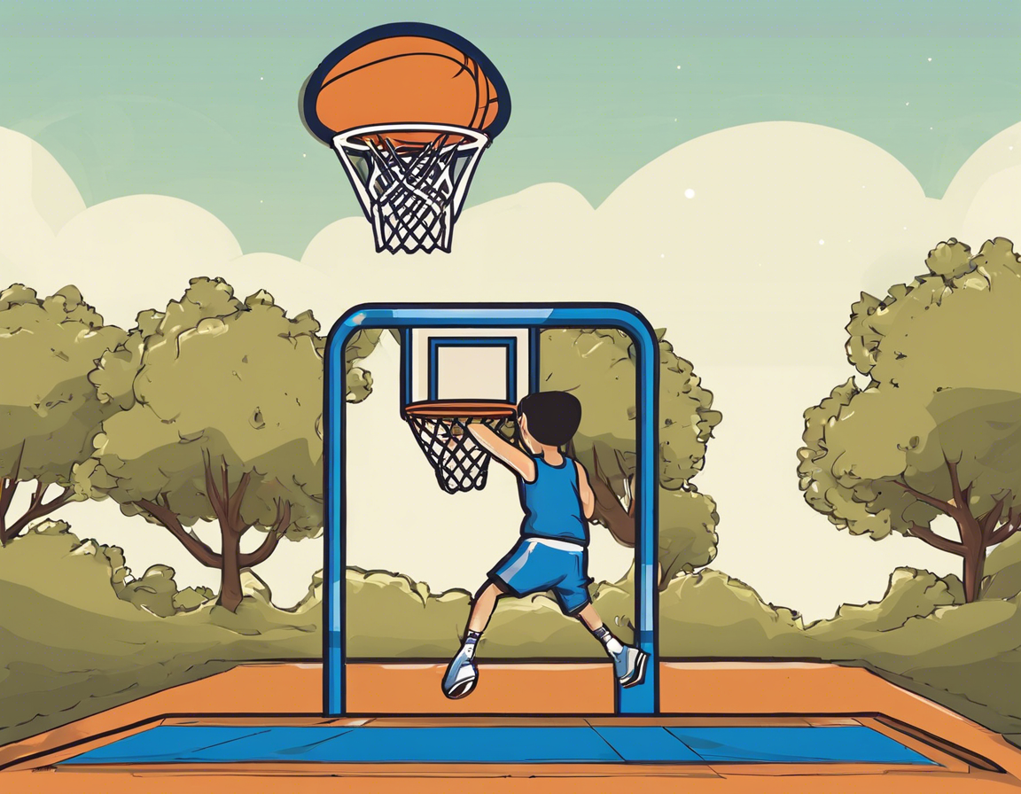 Ultimate Guide to Trampoline Basketball Hoops