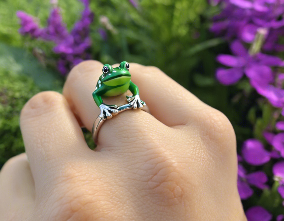 Unleash Your Fun Side with a Frog Ring!