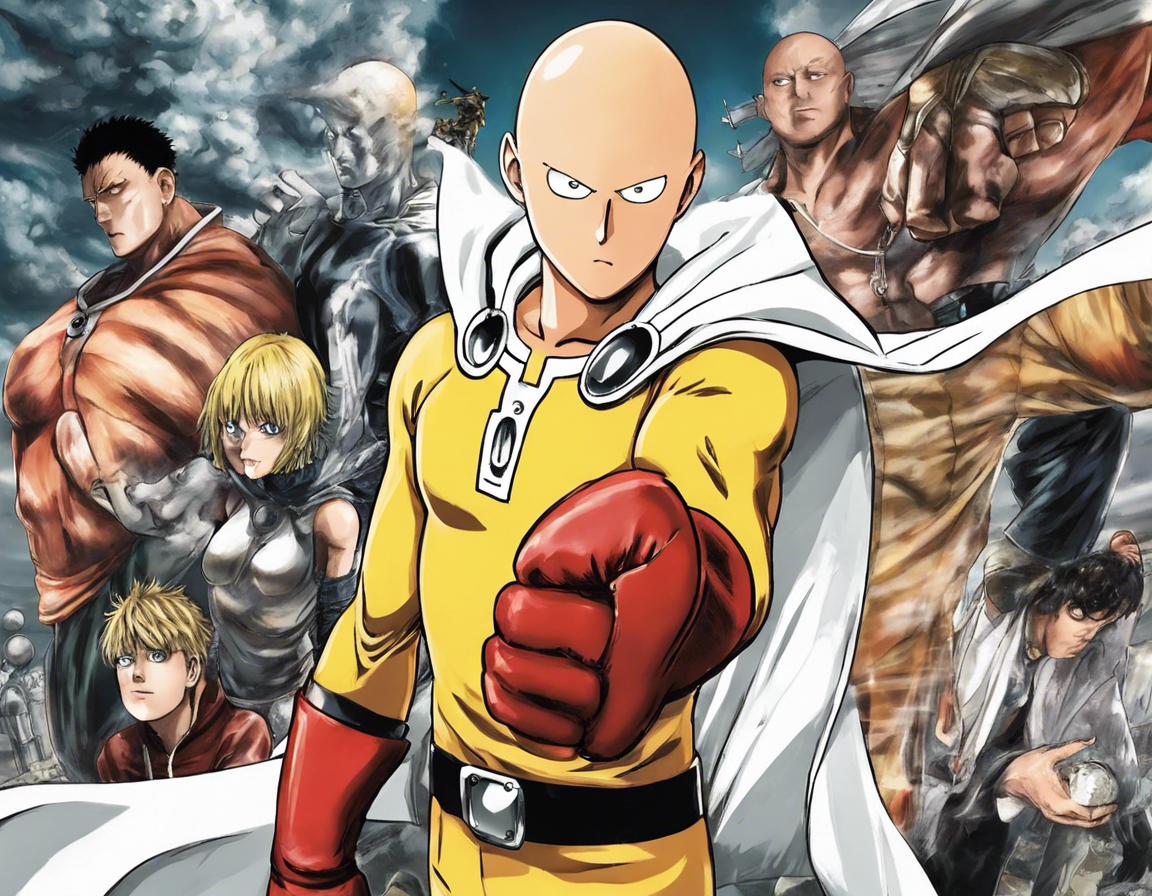 Unleashing Power: One Punch Man Read Guide