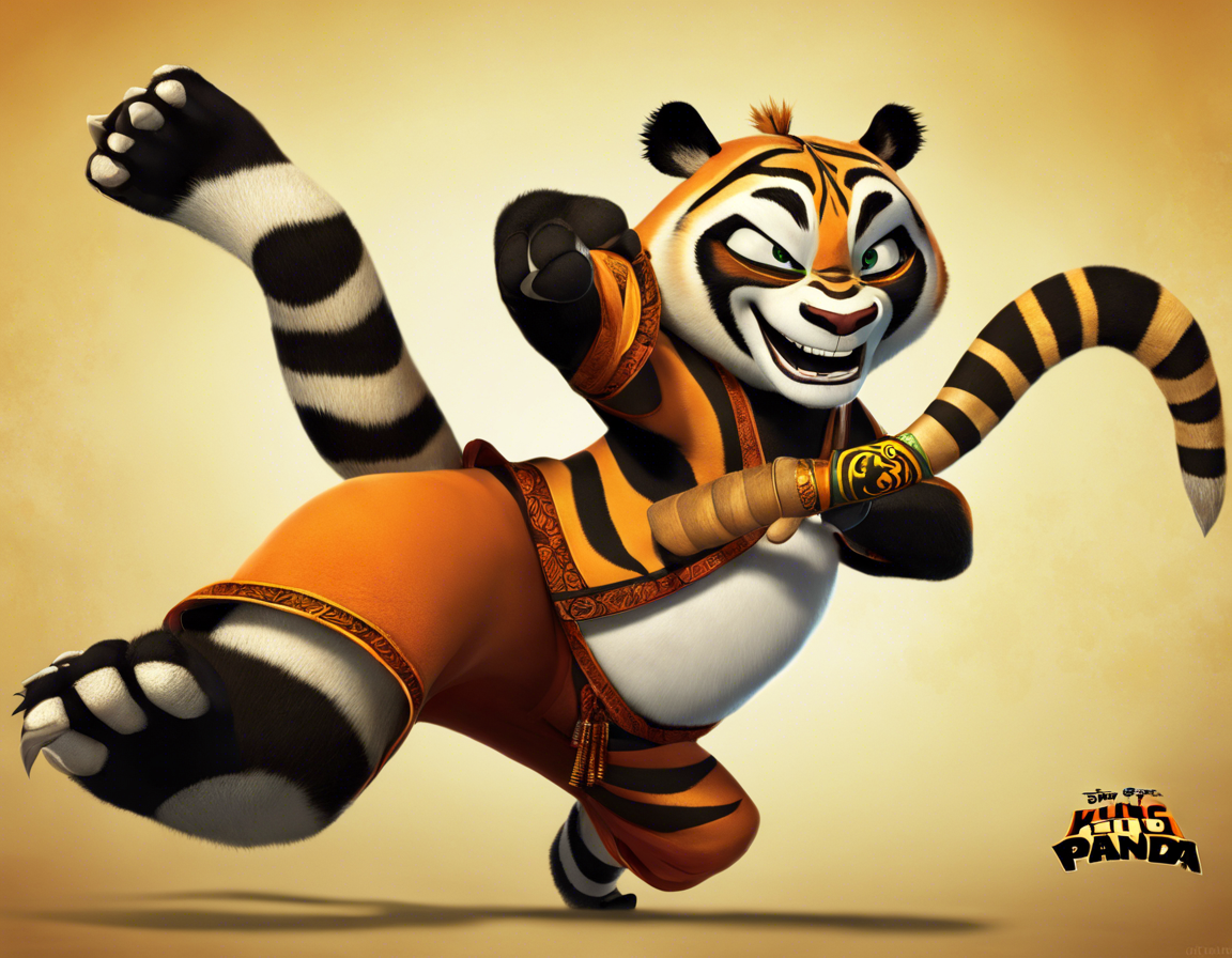 Unleashing the Power of Tigress from Kung Fu Panda