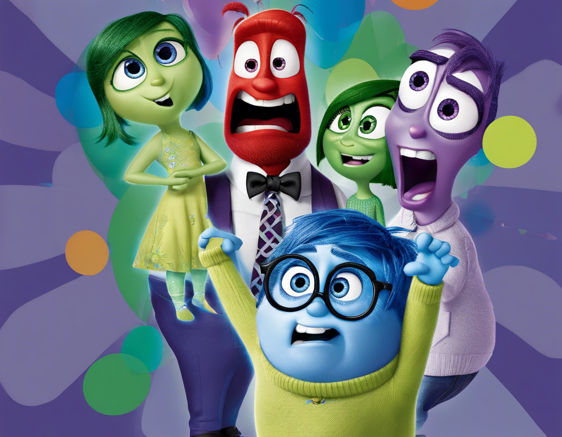 Unveiling the Inside Out 2 Poster: A Sneak Peek!