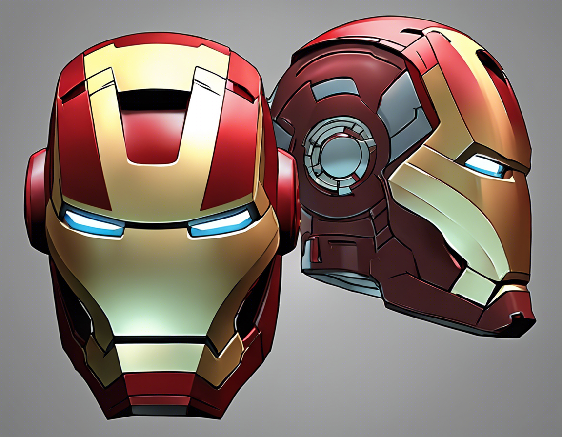 Unveiling the Marvelous Ironman Helmet: A Closer Look