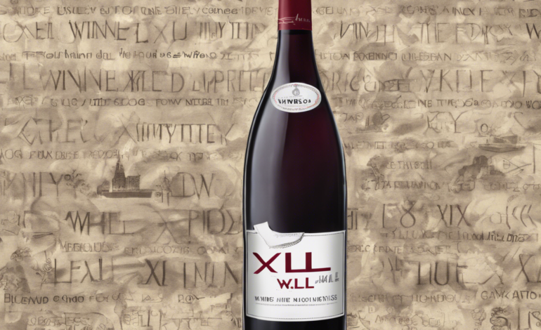 Unwrapping the Luxury of XXL Wine