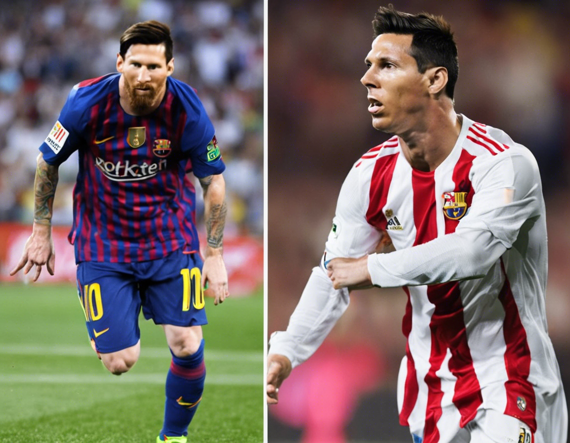 Who’s Better: Messi or Ronaldo? Vote Now!