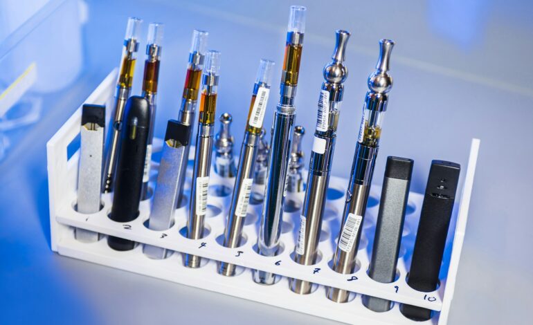 CBD Vape Pens